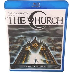 DARO ARGENTO presents Michele Soavi's THE CHURCH (Blu-Ray) SCORPION RELEASE